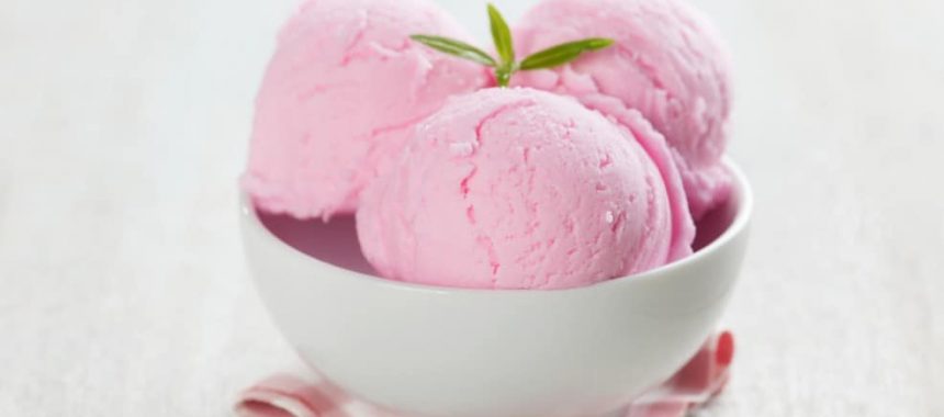 מתכון לגלידת מסטיק