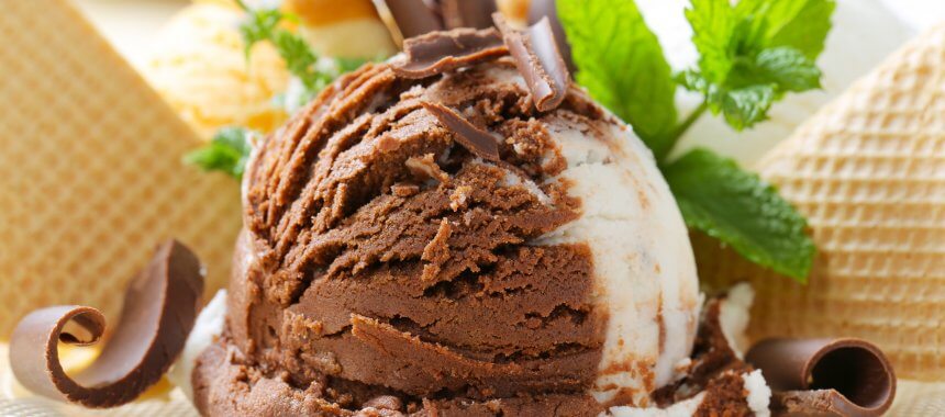 מתכון לגלידת שוקולד חלקה מהירה – במכונת Unold
